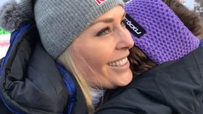 lindsey vonn tina maze