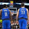 Luka Dončić in Kyrie Irving