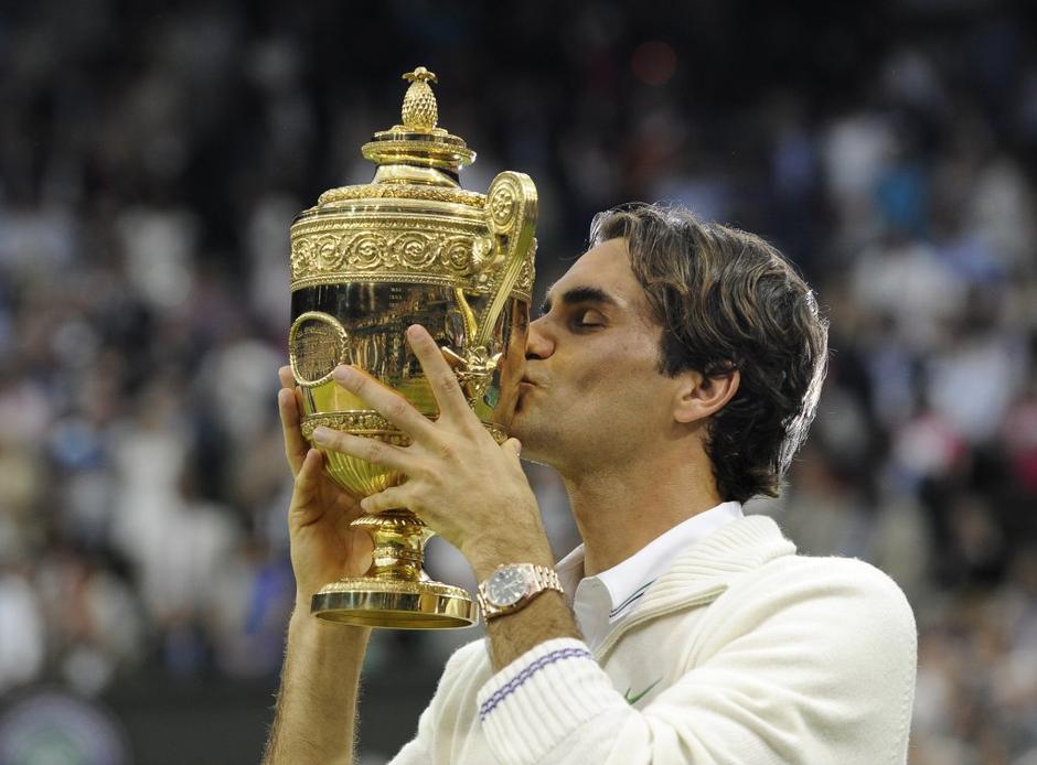 federer wimbledon 2012 | Avtor: EPA