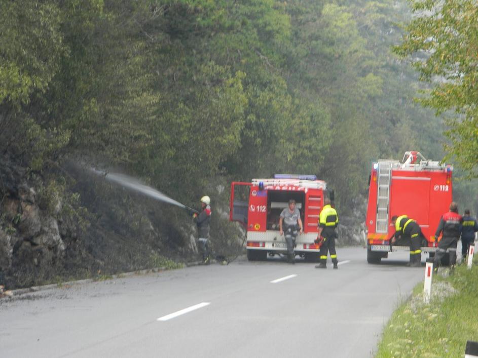 Požar na Sveti gori