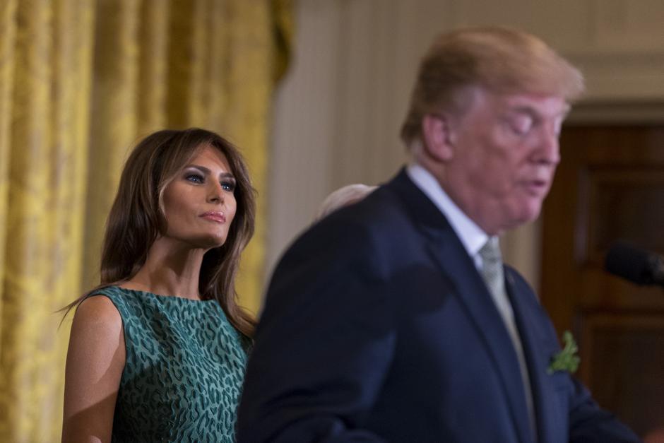 Donald in Melania Trump | Avtor: Profimedia