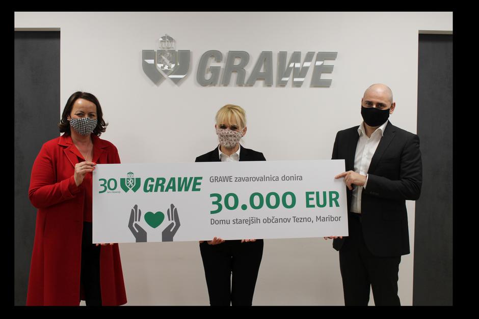 Donacija GRAWE | Avtor: Donacija GRAWE