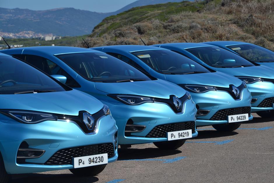 Renault zoe | Avtor: Gregor Prebil