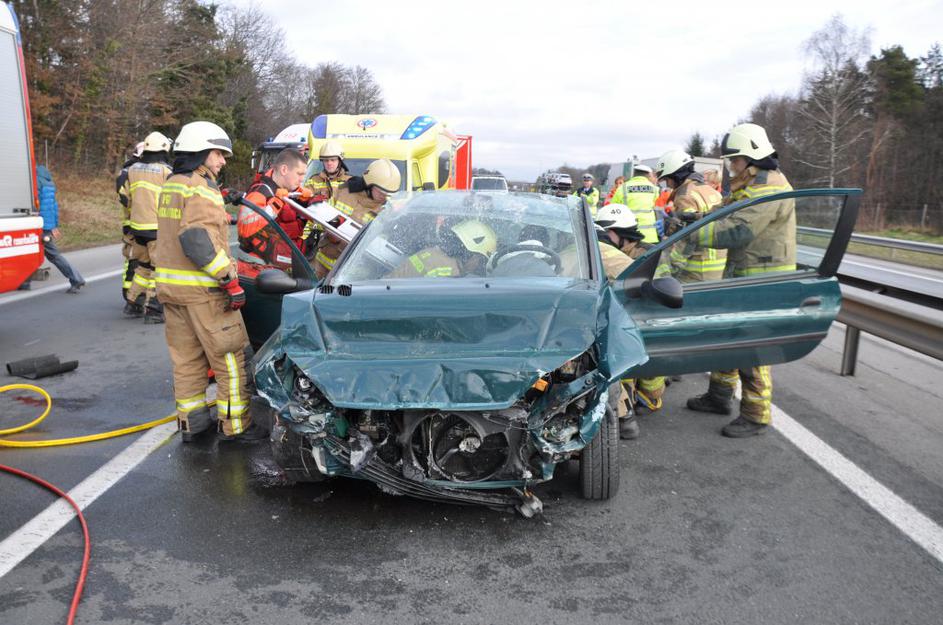 Prometna nesreča AC Slov. Bistrica-Slov. Konjice, 28.12.2016