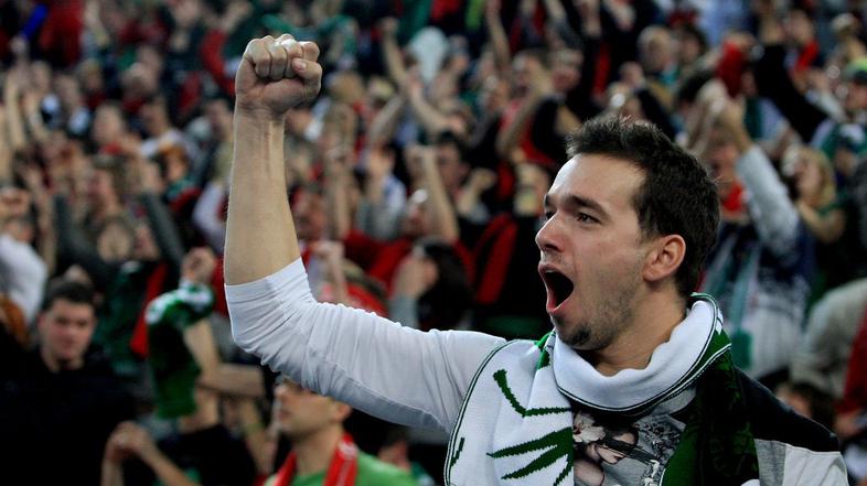 union olimpija navijači stožice 