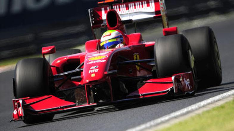 Stanje Masse se izboljšuje, toda najbrž v letošnji sezoni ne bo več sedel za vol