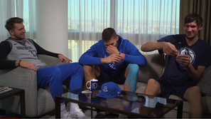 Luka Dončić, Maxi Kleber, Boban Marjanović