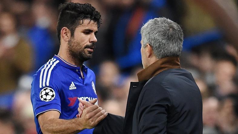 jose mourinho diego costa