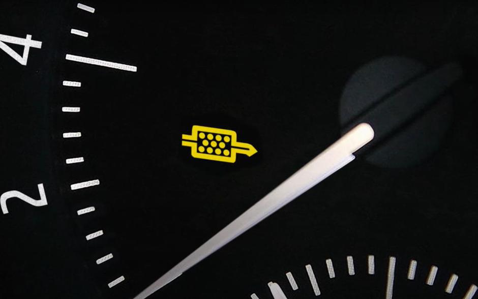 Servisna lučka DPF filter | Avtor: Pexels