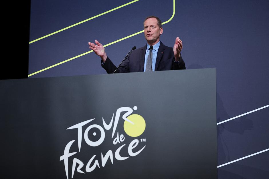 Christian Prudhomme | Avtor: Profimedia