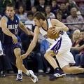 Beno Udrih je prejel prestižno nagrado. (Foto: Reuters)