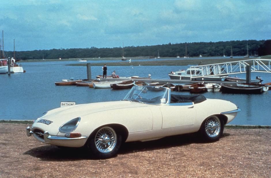 jaguar E-type | Avtor: Jaguar Land Rover