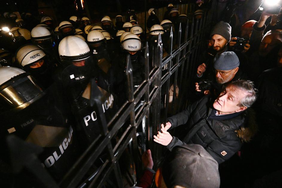 poljska demonstracije