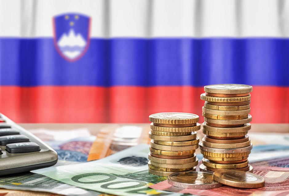 slovenska zastava denar evri | Avtor: Profimedia