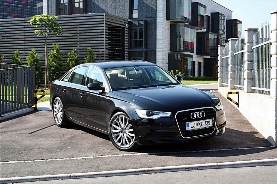 Audi A6 3.0 TDI quattro S-tronic