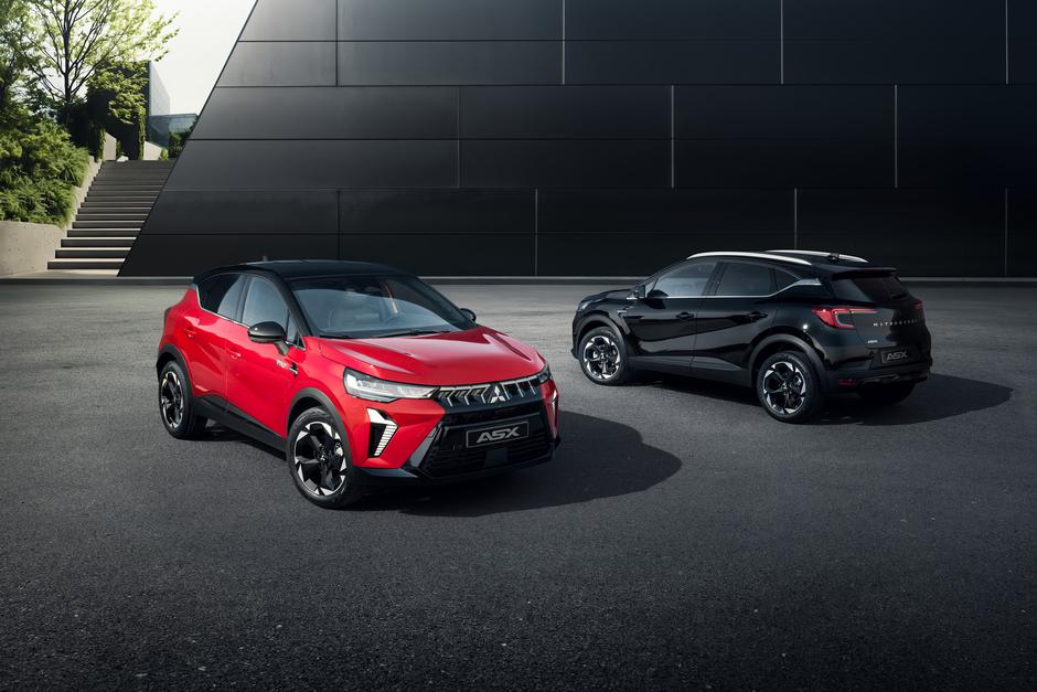 mitsubishi ASX | Avtor: Mitsubishi