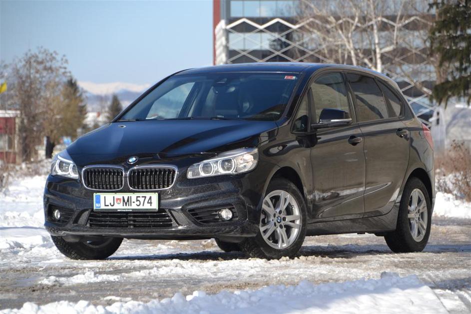 BMW serije 2 active tourer