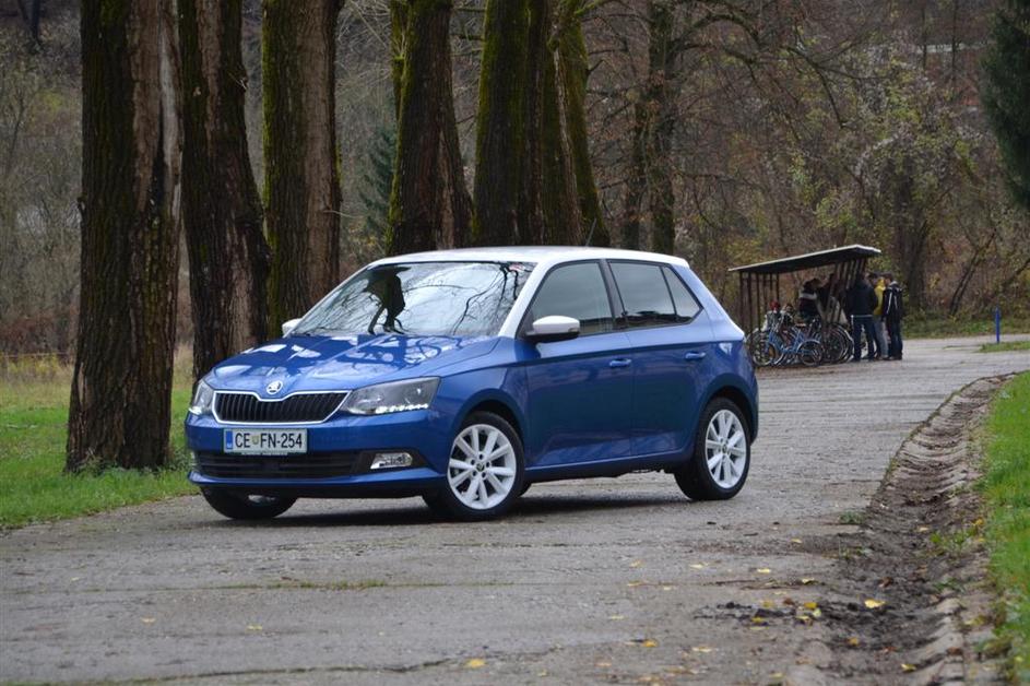 Škoda fabia