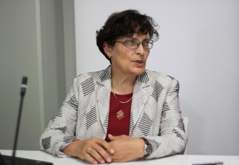 Dolenjska 09.07.10, Brezice, TK, varuhinja clovekovih pravic, Zdenka Cebasek Tra | Avtor: Benjamin Kovač