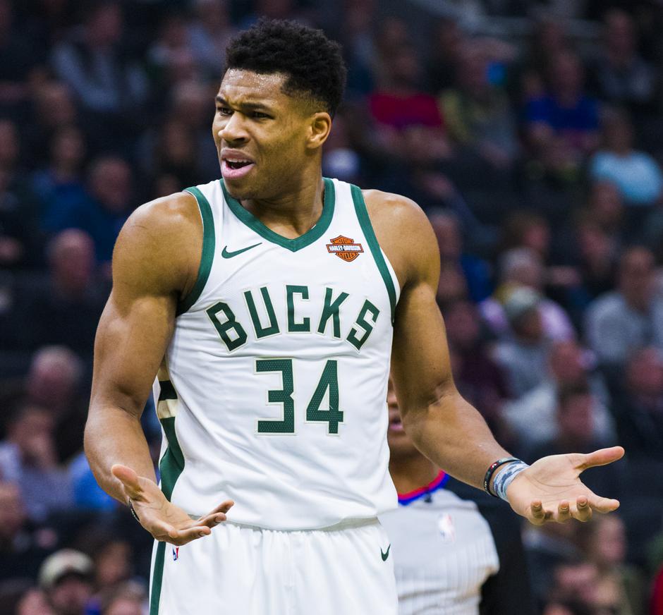 Giannis Antetokounmpo | Avtor: Epa