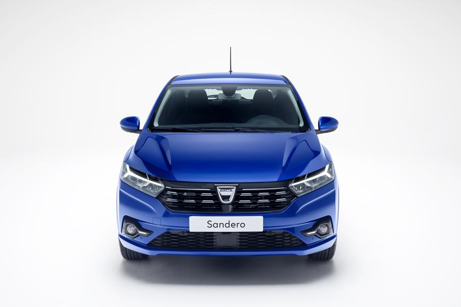 Dacia sandero | Avtor: Dacia