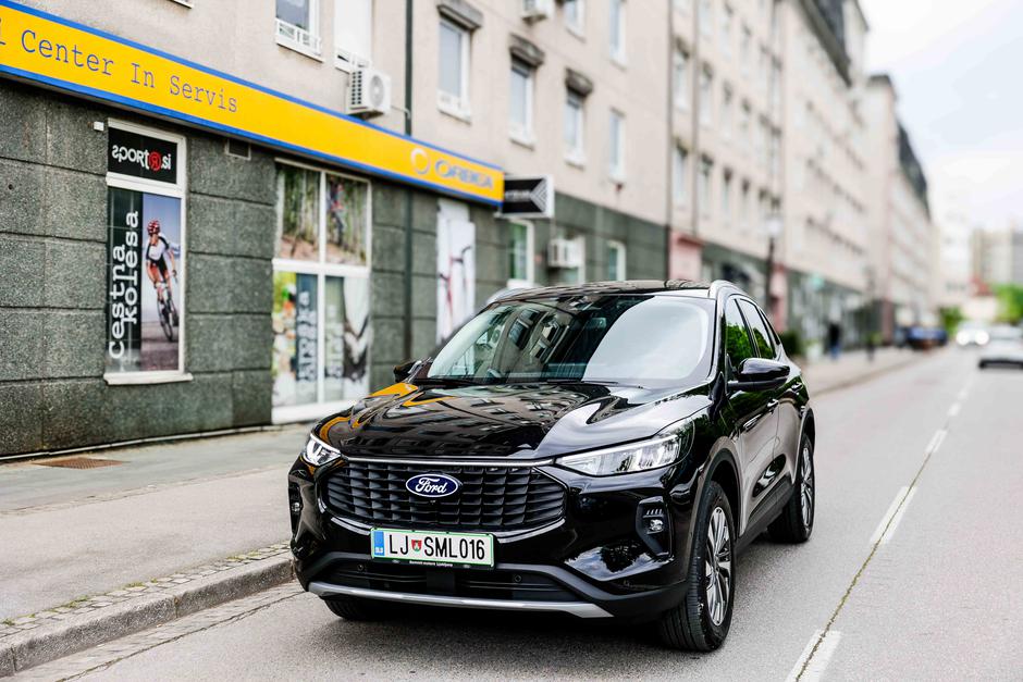 Ford Kuga PHEV | Avtor: Saša Despot