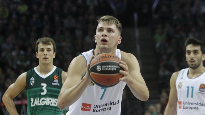 Luka Dončić Žalgiris Real Madrid