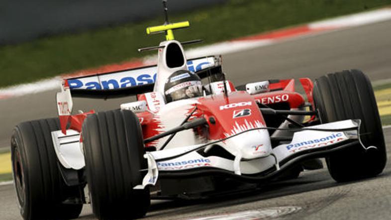 Jarno Trulli je na zadnjem testiranju imel najboljši čas.