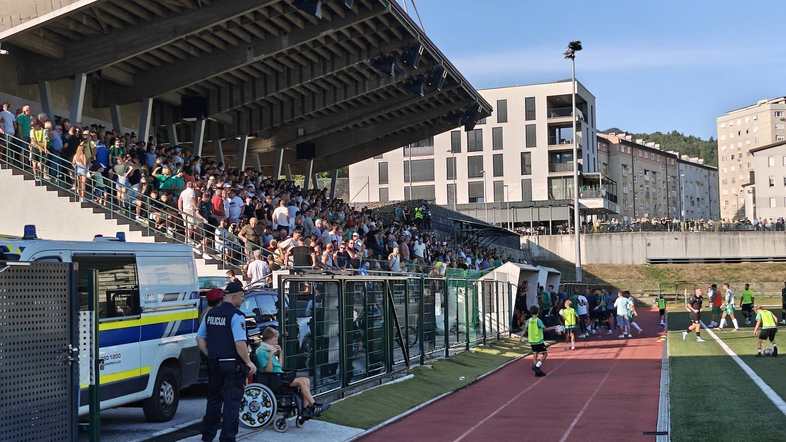 Rudar Trbovlje Olimpija Ljubljana