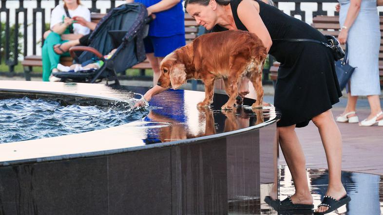 vročinski val vročina