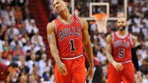 Rose Miami Heat Chicago Bulls liga NBA