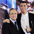 florentino perez cristiano ronaldo