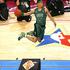 slam dunk zabijanja All-Star NBA Green zmagovalec 2007