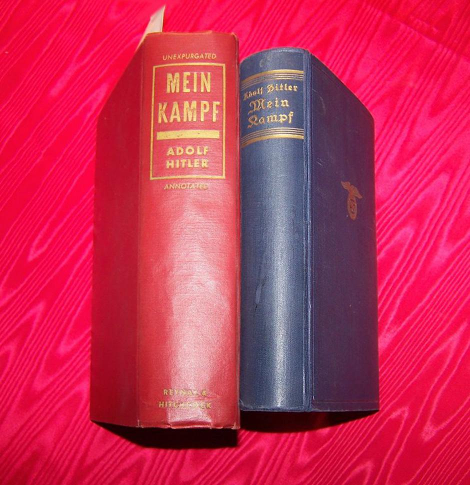 Moj boj oziroma Mein Kampf | Avtor: Profimedias