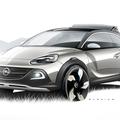Opel adam rocks