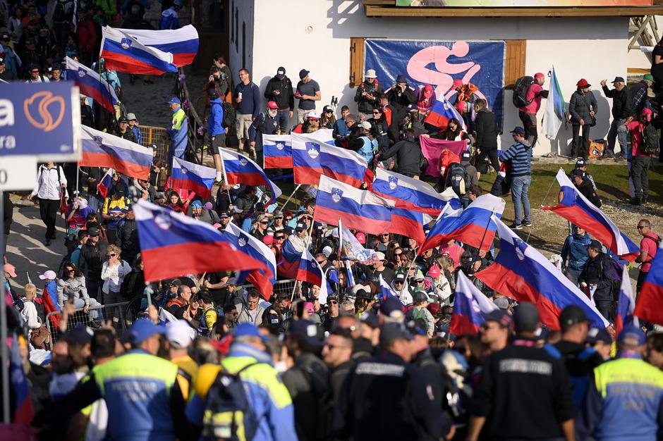 Svete Višarje navijači Giro d'Italia dirka po Italiji | Avtor: Profimedia