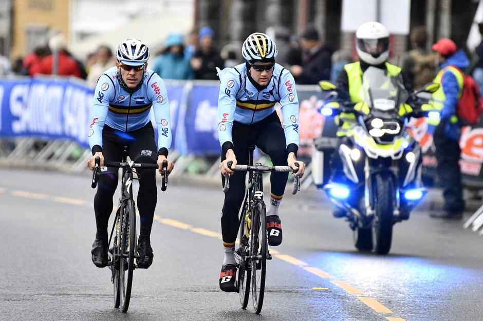 Philippe Gilbert in Tim Wellens | Avtor: Profimedia