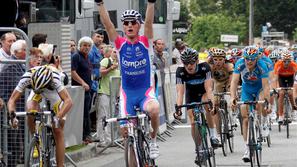 Grega Bole je bil tokrat tretji. (Foto: Reuters)