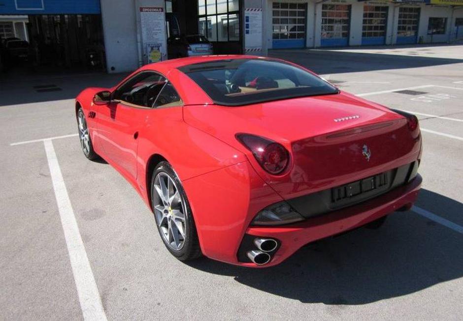 Ferrari california | Avtor: FURS