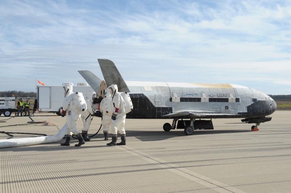 X-37B Orbital Test Vehicle (OTV)