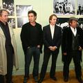 Borut Kramberger, Gregor Tomc, Bogo Pretnar in Peter Lovšin, nekdanji člani skup