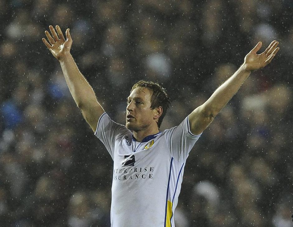angleški ligaški pokal leeds chelsea luciano becchio | Avtor: Reuters