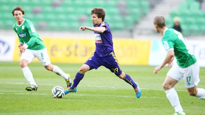 (Olimpija - Maribor) pokal Bohar polfinale stožice