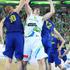 Slovenija Ukrajina EuroBasket Stožice Ljubljana Vidmar Natjažko