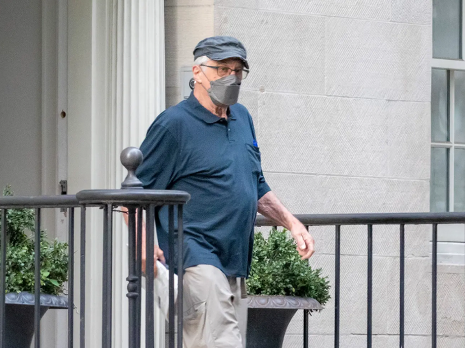 Robert De Niro | Avtor: TMZ