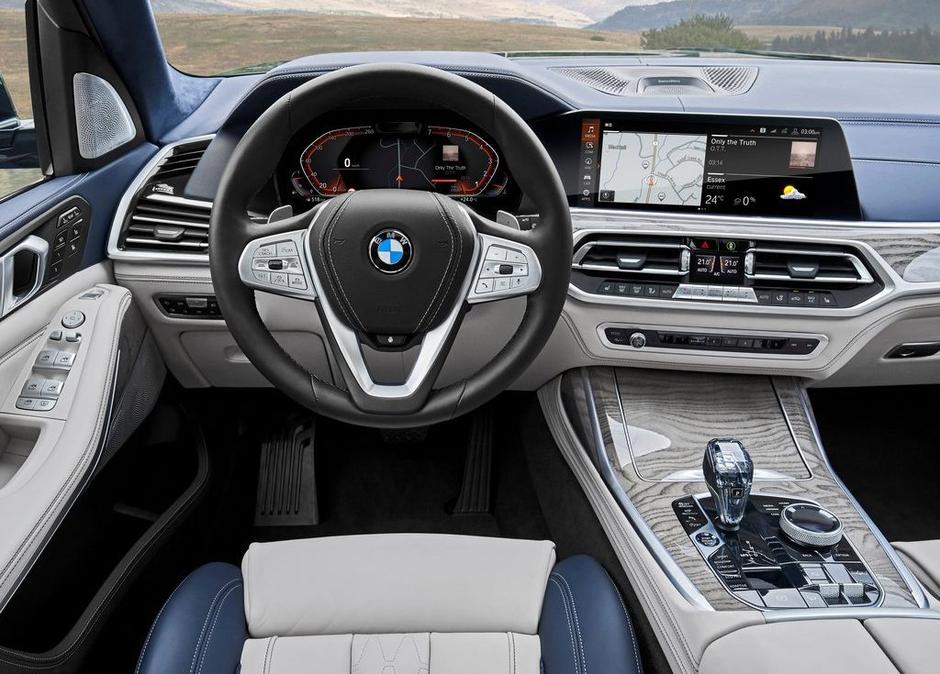 BMW X7 | Avtor: BMW