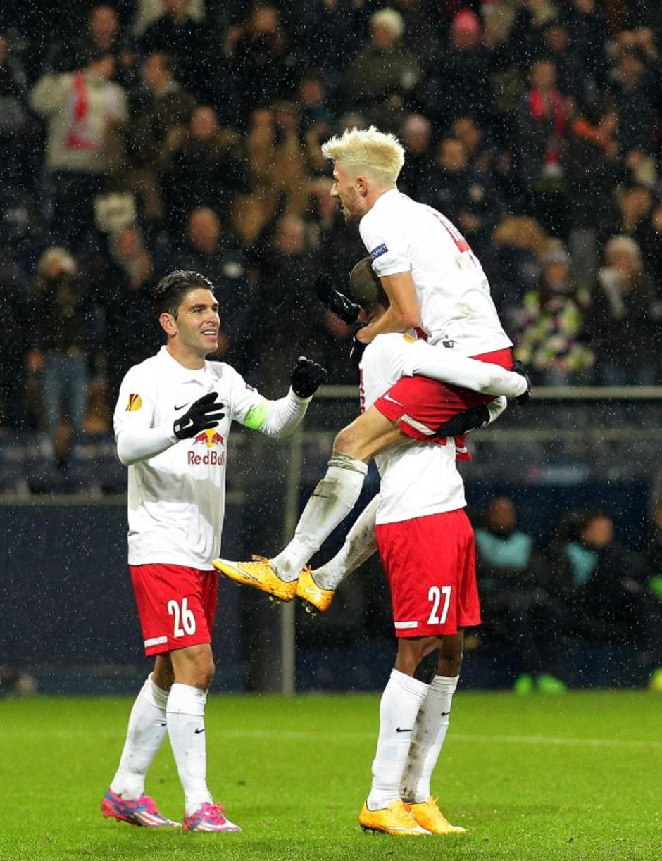 Alan Kampl Salzburg Dinamo Zagreb Evropska liga | Avtor: EPA