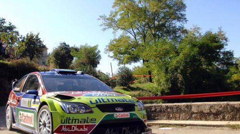 Ford in Citroën zagotovo vsaj še eno leto ostajata v prvenstvu WRC. Ne bomo pa v