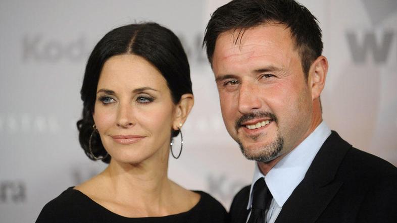 Courtney Cox in David Arquette