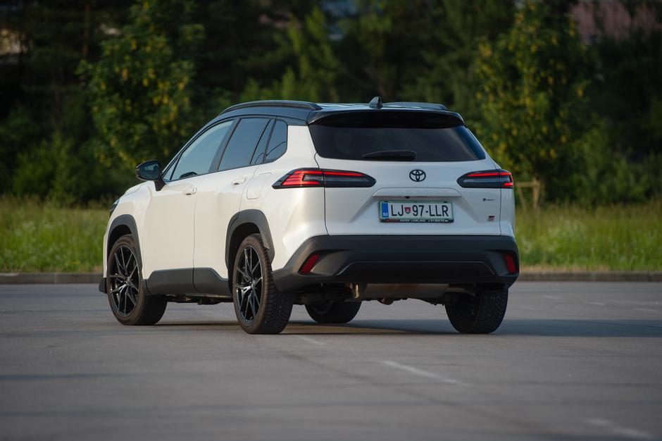 Toyota Cross GR | Avtor: Anže Petkovšek